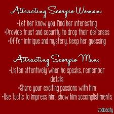 Although the scorpio man is a great lover, he is also jealous and has a suspicious nature. Sexual Compatibility Cancer And Scorpio