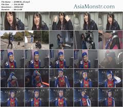 GOMK-36 Superheroine Domination Hell -Humanoid Machiner