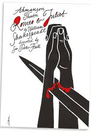 Romeo Juliet Romeo And Juliet Poster Theatre Poster Play Poster