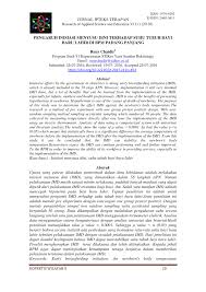 Yuk, cek suhu tubuh sekarang! Pdf Pengaruh Inisiasi Menyusu Dini Terhadap Suhu Tubuh Bayi Baru Lahir Di Bpm Padang Panjang