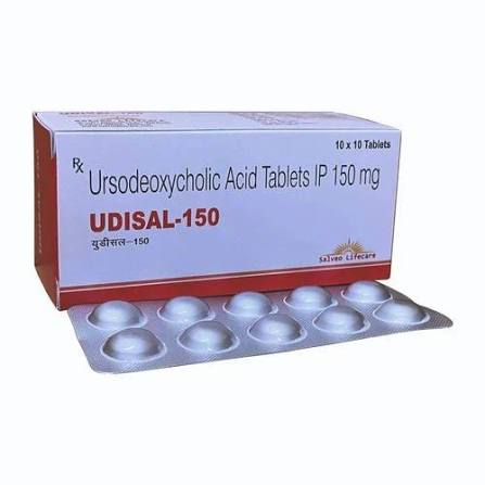 Ursodeoxycholic Acid Tablets 150mg, For Hospital and Clinical, Packaging Type: Strips at ₹ 140/box in Nagpur