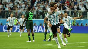 Une chose est sure c'est que le maillot extérieur du nigéria 2018. Coupe Du Monde L Argentine Qualifiee In Extremis Apres Son Succes Contre Le Nigeria 2 1 Eurosport