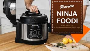Ninja (famous for its blenders) launched the new product—officially called the ninja foodi tendercrisp pressure cooker—earlier in september, and according to a tweet from the brand's vice president of marketing. Ninja Foodi Deluxe Review 8 Qt Fd401 9 In 1 Xl Pressure Cooker Air Fryer
