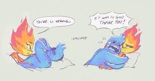 Cyn on X: implied nsfw #Elemental 🤭 t.coD0Soi9GGPR  X