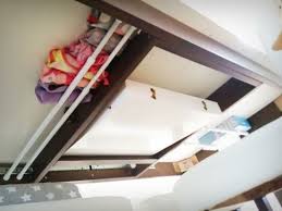 テーブル上に物を置かない ダイニングテーブル裏を活用収納 after編 収納 テーブル 収納 テーブル