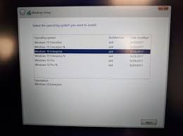 This will perform an upgrade of your current operating system to windows 10. Systems Deployment Scripted Installation For Windows 10 1709 Issue