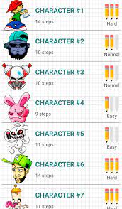 Supplies sharpie ultra fine pointsharpie fine pointmarks a lot. How To Draw Graffiti Characters For Android Apk Download