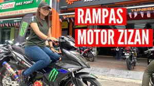 Gambar moto y suku : Perempuan Pertama Naik Motor Ysuku Zizan Razak Youtube