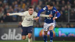 Le paris sg sera encore privé en championnat dimanche (21h00) contre strasbourg d'angel di maria, insuffisamment rétabli d'une blessure à une cuisse, a indiqué samedi l'entraîneur thomas tuchel en conférence de presse. Revivez Strasbourg Psg 1 1 Les Parisiens A Nouveau Accroches Lci