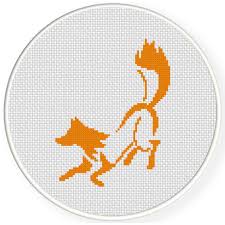 Maybe you would like to learn more about one of these? Orange Fox Cross Stitch Pattern Daily Cross Stitch