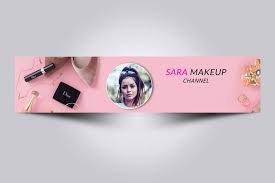 Makeup Channel Art Channel Art Youtube Banner Design Youtube Channel Art