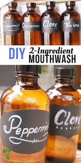homemade mouthwash for bad breath 2