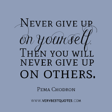 Never Gonna Give Up Quotes Quotesgram