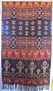 Sumba Warp Ikat Kain Batik Tenun Ikat