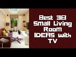 Below are the photos choices that are finest of small tv rooms photo in high definition. Best 38 Small Living Room Ideas With Tv Youtube