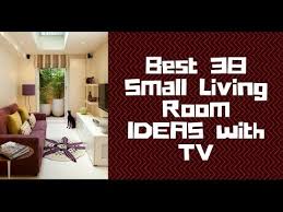 Small living room ideas help to maximise the available space, hence, making a small living space feel bigger in size. Best 38 Small Living Room Ideas With Tv Youtube