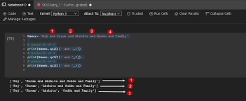 Given a string, write a python program to split the characters of the given string into a list. Python Scripts To Split And Concatenate Strings