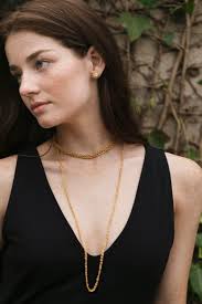 BURGED GOLD EARRINGS