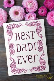 Birthday Wishes For Grandma From Granddaughter In Hindi Indian Mother 39 S Day Greeting Card Printable Best Dadi Ever Printable Greeting Cards Mother S Day Greeting Cards Greeting Cards