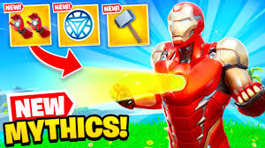 In this video we cover all the changes in this update, every new cosmetic. Fortnite Season 4 New Mythic Weapons Iron Man Gauntlet Unibeam Venom S Smash And Grab And More