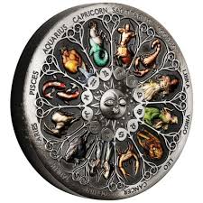 Learn everything there is to know about this dependable, giving, yet clingy zodiac sign. Signs Of The Zodiac 2020 5oz Silver Antiqued Coloured Coin The Perth Mint