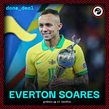 Kariyer sayfasında everton sousa soares isimli futbolcunun sezon bazında takımının yer almış olduğu turnuvalardaki maç, gol, asist, sarı kart, kırmızı kart, oyuna girme, oyundan alınma, ilk onbirde. Squawka News On Twitter Jan Vertonghen Luca Waldschmidt Everton Soares Benfica Confirm A Triple Signing