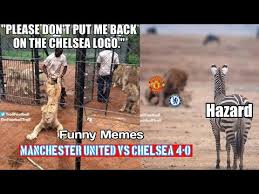 Fo@mjj.trollingfootball aow artee aon utd com back in the days where liverpool vs manchester back in the days where liverpool vs manchester united was. Manchester United Vs Chelsea 4 0 Funny Memes Reactions Youtube