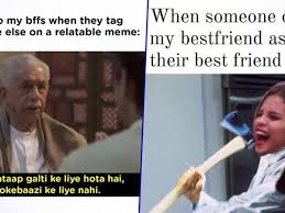 Aug 05, 2020 · featured 08/05/2020 in funny a 2013 youtube video from max forrest called 'don't talk to strangers', is becoming a tiktok meme format. Happy Friendship Day 2021 Send These Funny Memes And Jokes To Your Bff Along With Wishes Messages And Greetings To Let Them Know You Miss Them