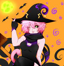 It's Halloween Who Want's Some Costumed Mina : r/ChurchOfMinaAshido