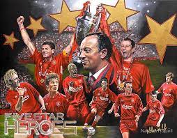 The Miracle Of Istanbul Lfc History Legends Artwork Liverpool Football Liverpool Football Club Liverpool Fans