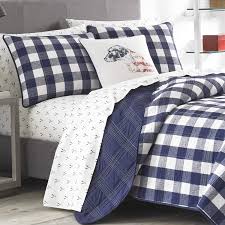 This is not a lake house. Pre Washed For Extra Comfort Lake House Collection Grey 2 Piece Bedding Set Eddie Bauer 100 Cotton Reversible Light Weight Quilt Bedspread With Matching Sham Twin Bedding Home Kitchen Femsa Com