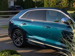 Image result for Galaxy Blue 2023 Audi