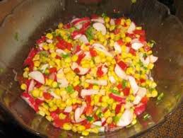 Bunter Maissalat Rezept Mit Bild Rezept Maissalat Rezepte Salat