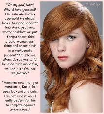 I'm an abdl and crossdresser in containing captions, stories, and anything else related to crossdressing, trangendered, and the like. Caption For New Short Haircut Novocom Top