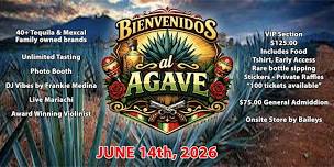 BIENVENIDOS AL AGAVE