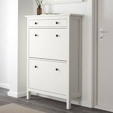 Hemnes Schuhschrank 2fach Weiss Ikea Deutschland In 2020 Ikea Hemnes Shoe Cabinet Hemnes Shoe Cabinet Hemnes