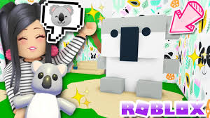 Because my bed is so cozy and wonderful. Koala Treehouse Speed Build Adopt Me Roblox Aussie Update Youtube