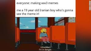 Highest and lowest state ages of consent. How Americans And Iranians Are Using Memes And Hashtags To Cope With Conflict Cnn