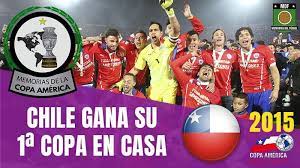 Equipos clasificados a cuartos de final de la copa américa 2021. Copa America 2015 Chile Levanta Su Primer Titulo En Casa