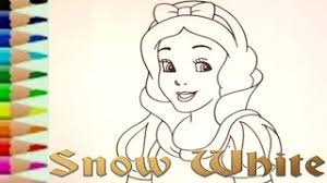 Membuat sketsa gambar adalah suatu hal yang menyenangkan, terutama bagi para pecinta gambar. Belajar Menggambar Putri Salju Snow White Cute Kartun Disney Princess Youtube