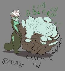 Rule 34 Dev - general:[anthro begging_for_help belly  belly_on_ground belly_squish big_belly biped black_clothing  black_footwear black_legwear black_socks black_text  black_thigh_highs black_thigh_socks bodily_noises ...