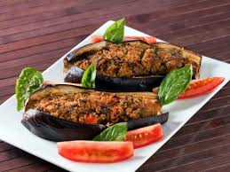 Aubergines Farcies Vegetarienne Recette Aubergine Farcie Vegetarienne Recette Aubergine Aubergines Farcies