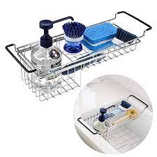 Odesign kitchen sink caddy comes with a basket that will store brushes and sponges properly. 10 Best Sink Caddies 2021 Reviews Oh So Spotless
