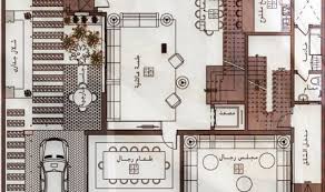 احدث تصميم فيلا دورين و ملحق مع شقق خلفية من اعمال Egyrevit Guest House Plans Family House Plans Bungalow Style House Plans