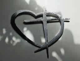 Check spelling or type a new query. Decor Sculptures Figurines Heart Cross And Fish Special Silver Hanging Metal Wall Art Decor Home Garden