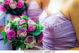 Maybe you would like to learn more about one of these? Wedding Flowers Bridesmaids Holding Colorful Wedding Bouquets Canstock