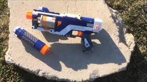 Load a rocket into the front of the barrel. How To Fix A Jammed Nerf Gun Youtube