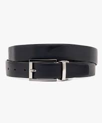 Ceinture daim suède pour homme renato balestra. Gemo Accessoires Et Sacs Ceinture Homme Fine A Boucle Metallique Noir Homme Gemo