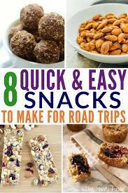 Quick And Easy Snacks For Road Trips Healthy Road Trip Snacks Healthy Snacks Easy Snacks