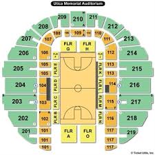 Utica Aud Seating Related Keywords Suggestions Utica Aud